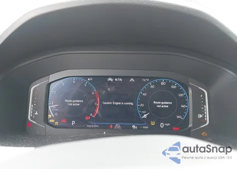 2021 Volkswagen Atlas 3.6L V6 Sel from USA, damaged, VIN 1V2BR2CA9MC576221